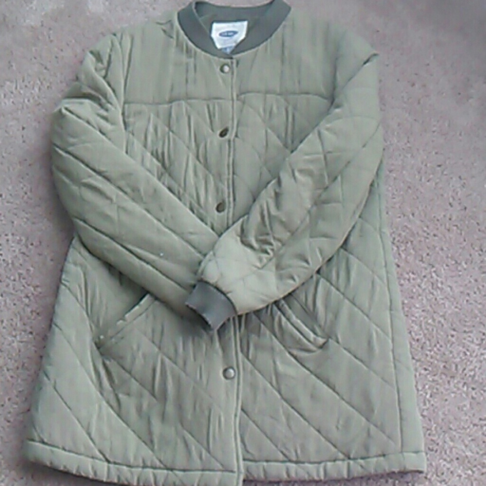 Green Coat